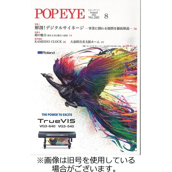 POP EYE（ポップアイ） 2022/12/15発売号から1年(6冊)（直送品）