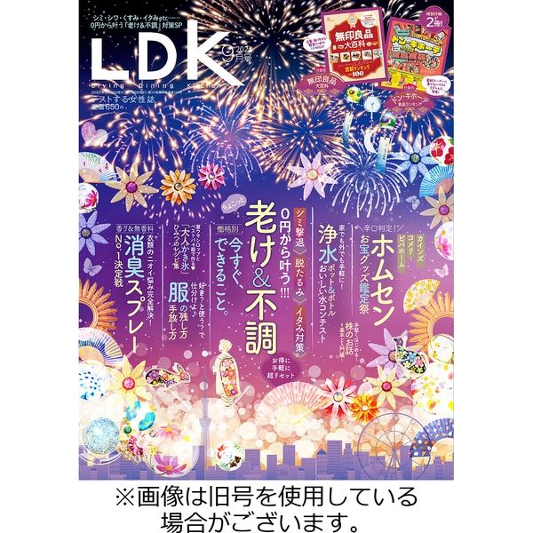 LDK（エル・ディー・ケー） 2022/12/28発売号から1年(12冊)（直送品）