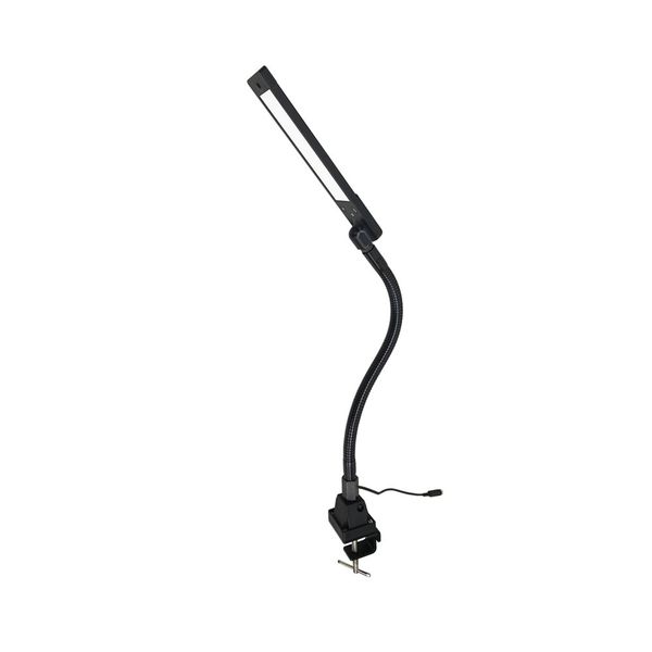 日機 クランプ式LED作業灯 ACアダプター付 NLUD05BT4-AC 1個（直送品）