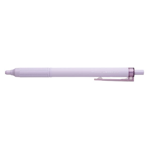 トンボ鉛筆 油性ボールペン モノグラフライト 0.5mm スモーキーパープル BC-MGLE95 10本（直送品）