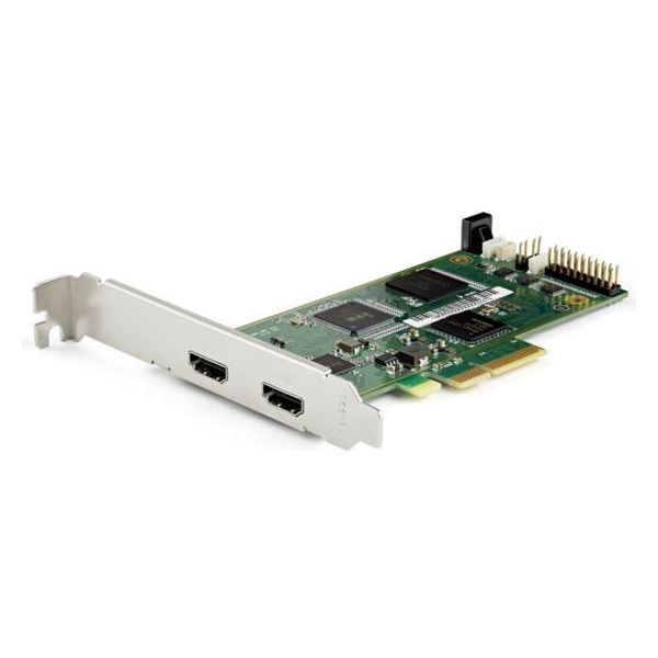 HDMIビデオキャプチャーカード/PCIe接続/4K 60Hz対応/Windows対応/H.264対応 PEXHDCAP4K