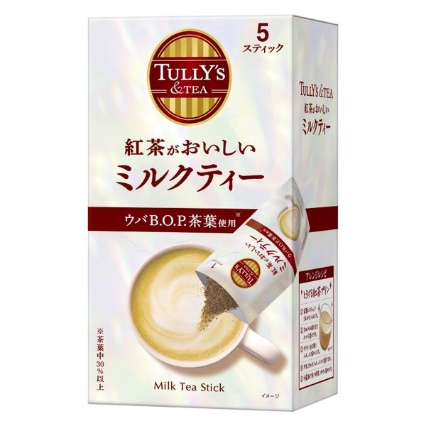 タリーズコーヒー タリーズ スティック 紅茶がおいしいミルクティー 1