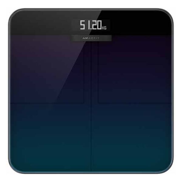 Amazfit 体組成計 体重計 Smart Scale hk990014 1台 [スマホ管理機能あり]（直送品）