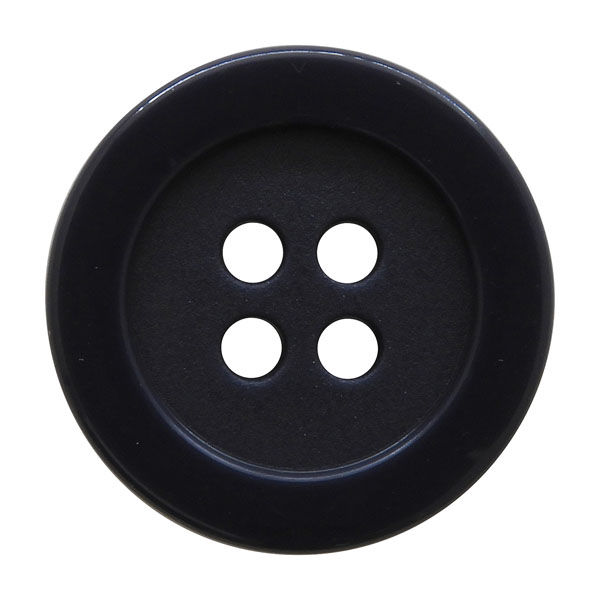 清原 ベーシックボタン　１８ｍｍ　紺 SUN10-129 1セット（15袋）（直送品）