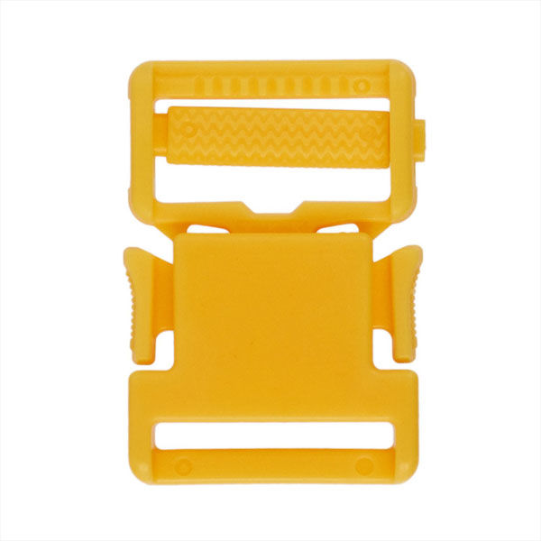 清原 プラスチックバックル　２５ｍｍ　黄 SUN12-36 1セット（30袋）（直送品）
