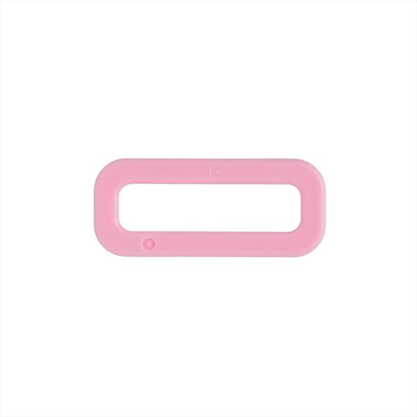 清原 プラスチック角カン　２５ｍｍ　ピンク SUN16-70 1セット（30袋）（直送品）