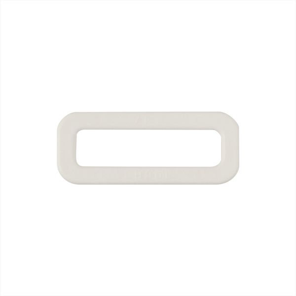 清原 プラスチック角カン　３０ｍｍ　白 SUN16-77 1セット（30袋）（直送品）