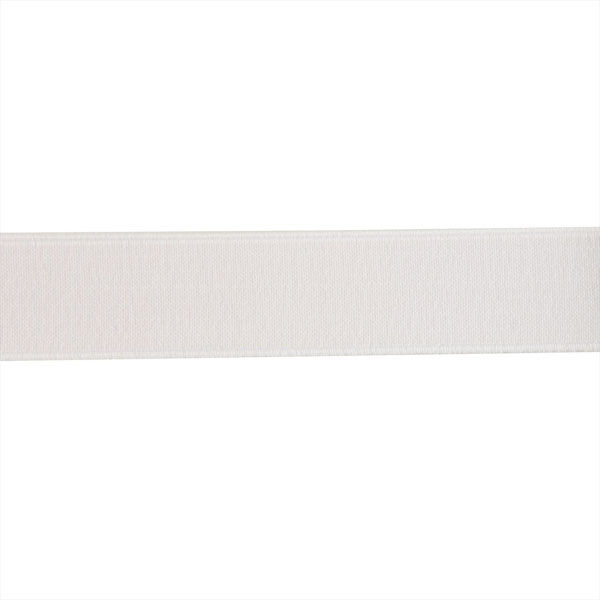 清原 琥珀織ゴム　２５ｍｍ　白 SUN40-16 1セット（15袋）（直送品）