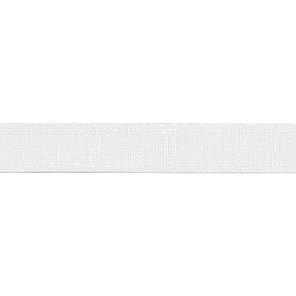 清原 織ゴムソフト　１ｍ　２０ｍｍ巾　白 SUN41-20 1セット（15袋）（直送品）