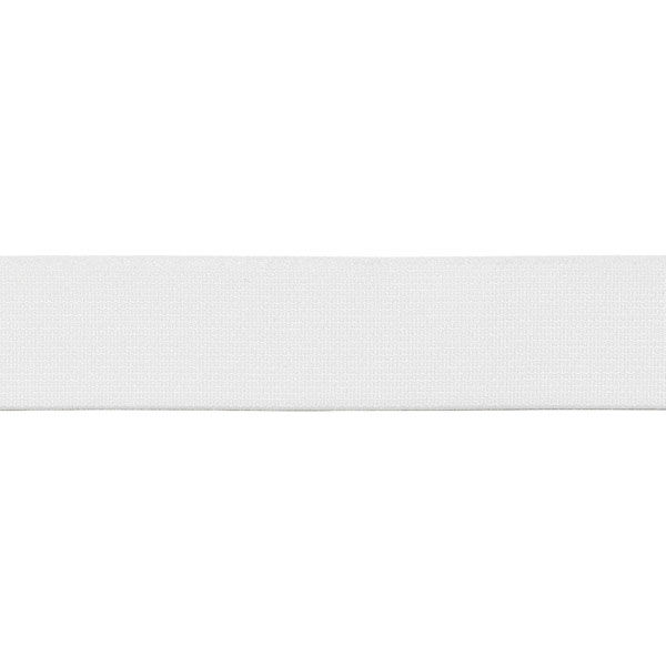 清原 織ゴムソフト　１ｍ　３０ｍｍ巾　白 SUN41-22 1セット（15袋）（直送品）