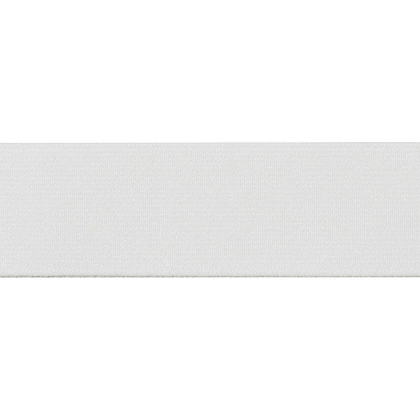 清原 織ゴムソフト　１ｍ　４０ｍｍ巾　白 SUN41-80 1セット（15袋）（直送品）