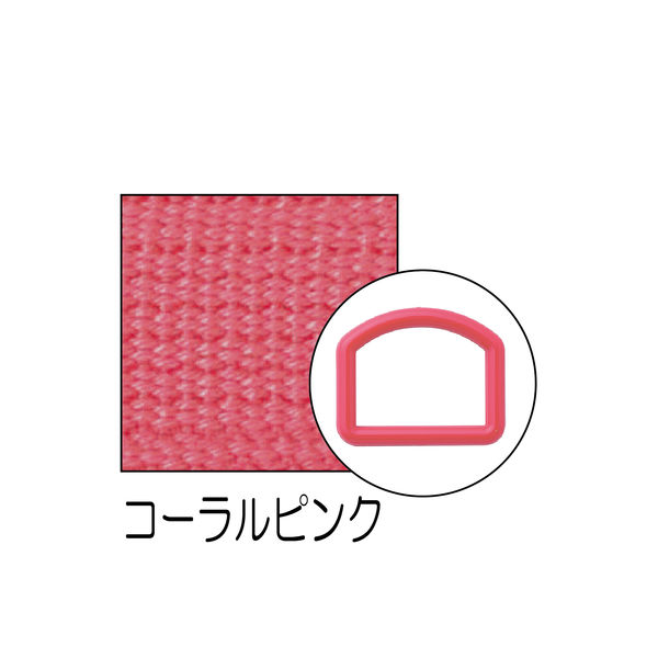 清原 テープ＆Ｄカンセット　コーラルピンク SUN56-415 1セット（12袋）（直送品）