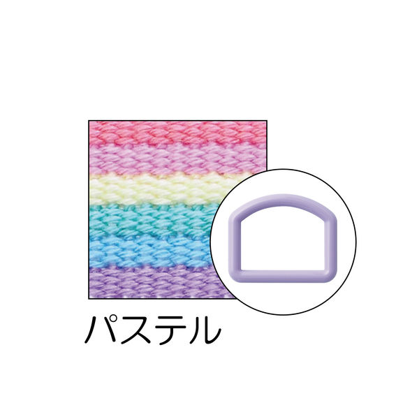 清原 テープ＆Ｄカンセット　レインボー　パステル SUN56-418 1セット（9袋）（直送品）