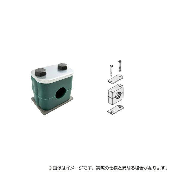 オーツカ STAUFF スタンダードシリーズ パイプクランプ スタンダード SP 1Gr 12M PP A 1セット（5個入）（直送品）