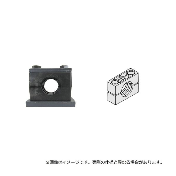 オーツカ STAUFF ヘビーシリーズ パイプクランプ ヘビー SPAL 6Gr 40A PA AS   1セット（5個入）（直送品）