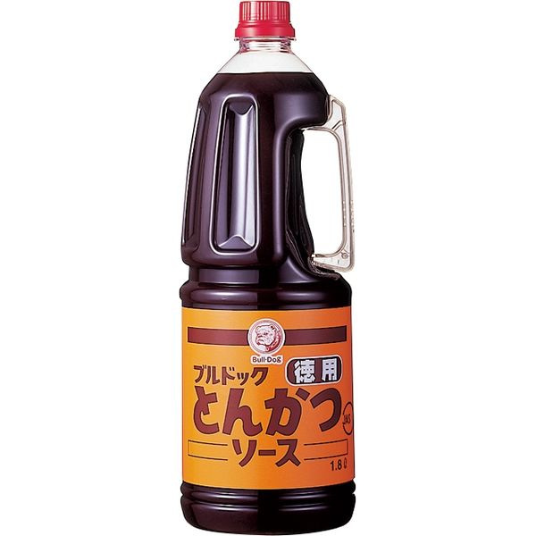 ブルドックソース 徳用 とんかつソース 1.8L 273715 1本 アスクル