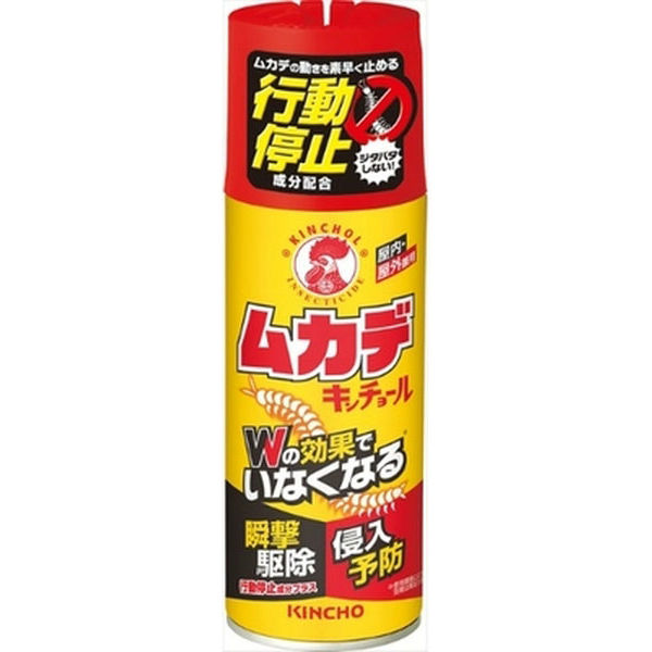 大日本除虫菊 ムカデキンチョール 行動停止プラス 300ML 4987115522251 1個 アスクル