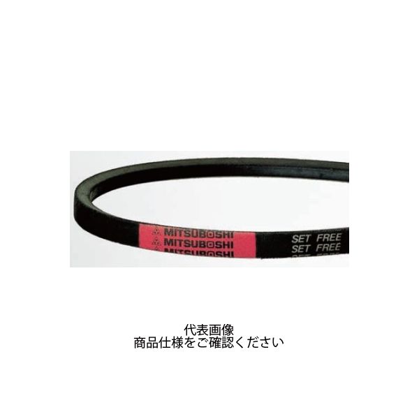 RB56 VベルトB形(レッド) 三ツ星ベルト ベルト上幅16.5mm有効