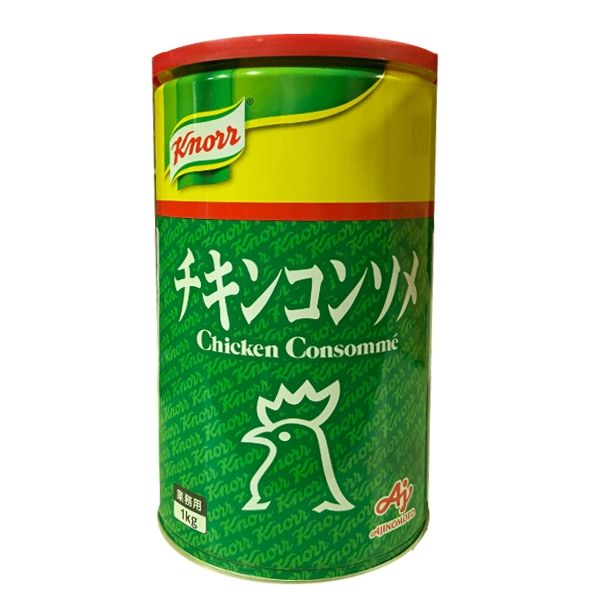 味の素 「業務用」チキンコンソメ 1kg 1缶
