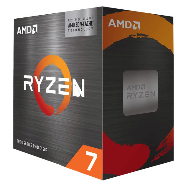 CPU AMD Ryzen 7 5800X3D W/O Cooler コア数8 スレッド数16 【クーラー別売り】