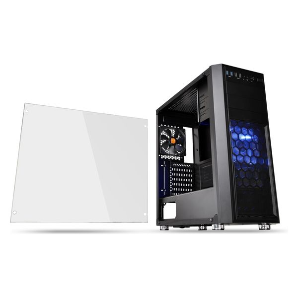 PCケース ミドルタワー型 ATX、microATX、Mini-ITX対応 Versa H26