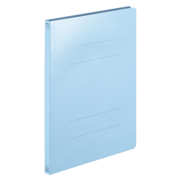 青A4サイズです。 コクヨ アスクル 共同企画 フラットファイル PPラミネート A4