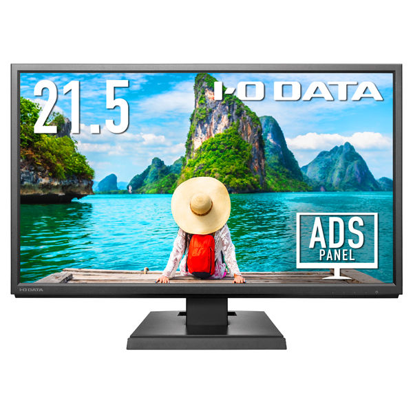 アイオーデータ 21.5インチ FHD モニター LCD-AH221EDB - ディスプレイ