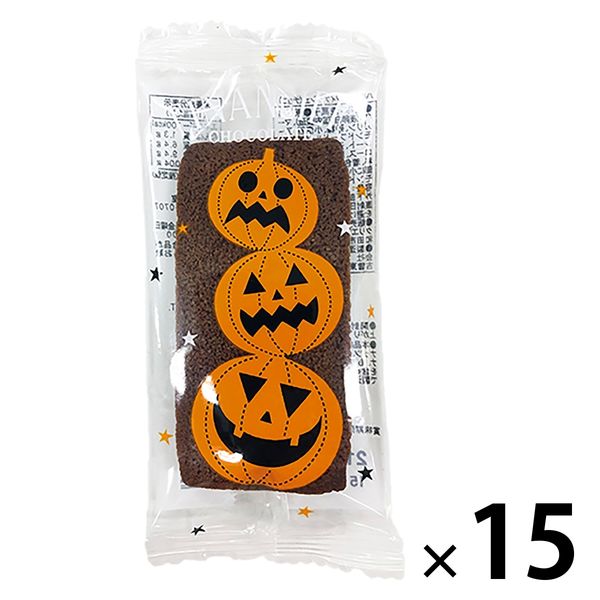 イズミクリエーション ハロウィンフィナンシェ（チョコ） 1セット（15個）