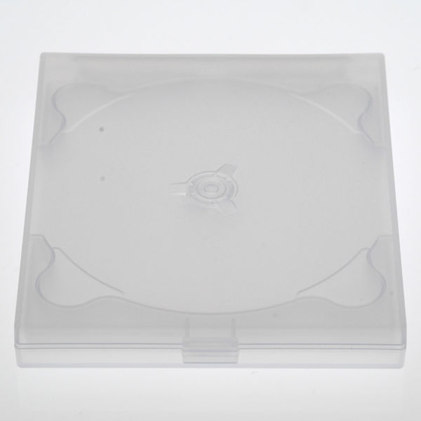 無印良品 ポリプロピレンCD・DVDケース 6枚用 良品計画 - アスクル