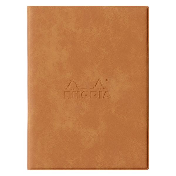 ロディア（RHODIA) ＰＶＣハードカバーＮｏ．１３ キャメル 1冊（直送