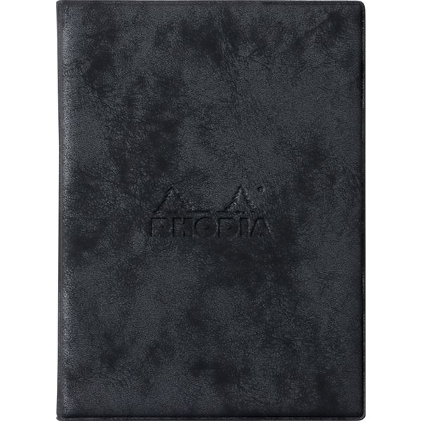 ロディア（RHODIA) PVCハードカバーNo．13 ブラック 1冊