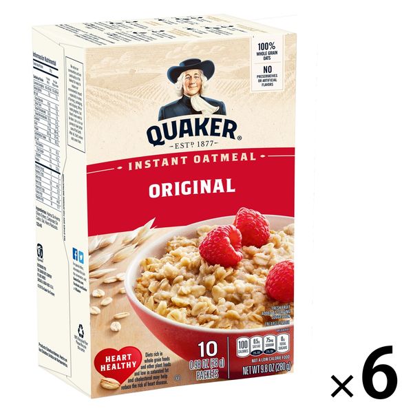 クエーカー　インスタントオートミールセット Amazon.co.jp: Quakar Instant Oatmeal Variety Pack 52 ct