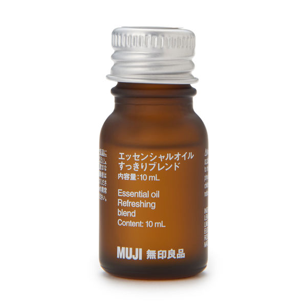 無印良品 エッセンシャルオイル すっきりブレンド 10mL 良品計画