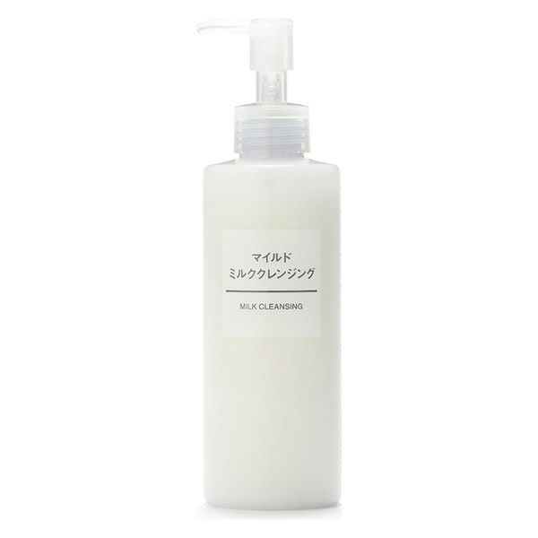 無印良品 マイルドミルククレンジング 200mL 良品計画 - アスクル