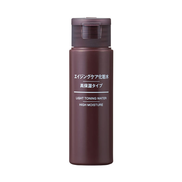 無印良品 エイジングケア化粧水 高保湿タイプ（携帯用） 50mL 良品計画