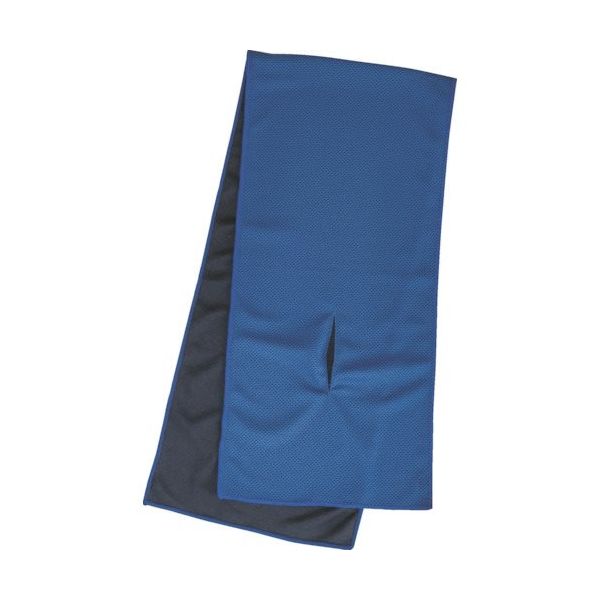トラスコ中山 TRUSCO クールタオル(通し穴付き)20X90cm CLBT-90 1枚 354-5836（直送品）