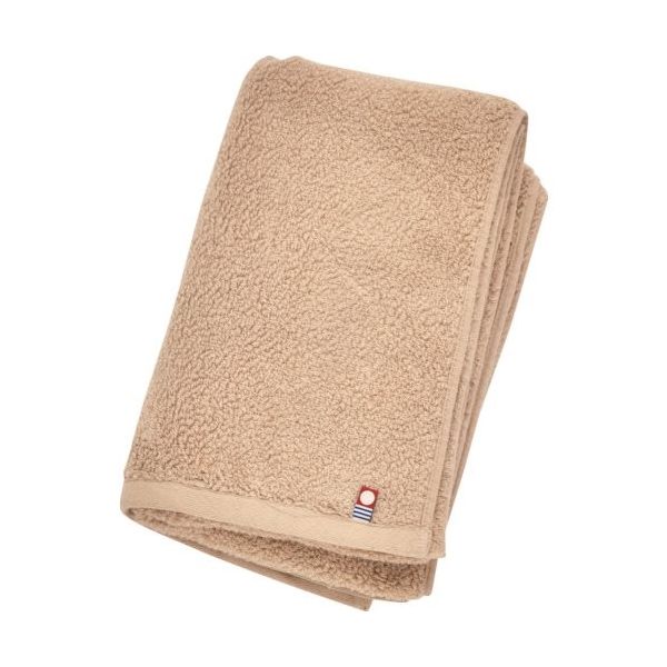 トラスコ中山 TRUSCO 今治ミニバスタオル 抗ウイルス加工 フルテクト(R)ベージュ 340X1050 FLUT-MTB 1枚（直送品）