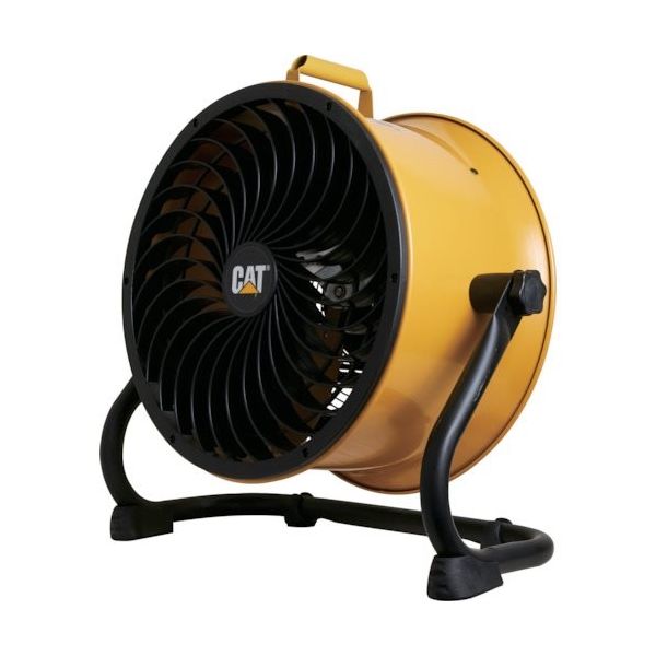 ムサシ キャタピラー サーキュレーター 35cm(壁・床タイプ) イエロー HVD-14ACDO 1台 364-4918（直送品）