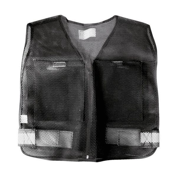トラスコ中山 TRUSCO メッシュベスト(ポケット付き) フリーサイズ ICEMV 1着 356-6614（直送品）