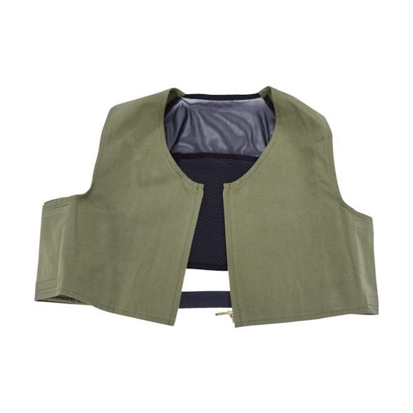 トラスコ中山 TRUSCO アイシングベスト 前面コットンタイプ 単品 WICEV-OD 1着 356-9499（直送品）