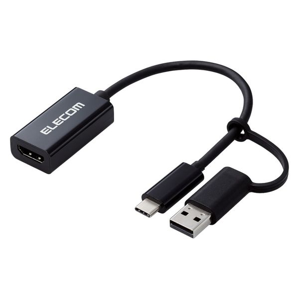 HDMI ビデオキャプチャーボード USB-A・C対応 1080P 30Hz AD-HDMICAPBK 1個