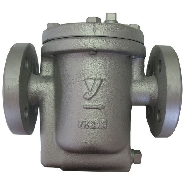 ヨシタケ スチームトラップ(TBー20F) TBー20F 0.6Mpa 15A 1個（直送品） 21,590円