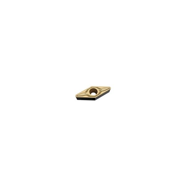 三菱マテリアル ポジ5°M級 35°ひし形インサート 軽切削用 VBMT160404-LP:NX2525 1セット(10個)（直送品） 8,130円