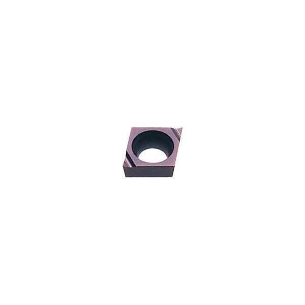 三菱マテリアル ポジ7°G級 80°ひし形インサート 仕上げ切削用 CCGT03S101ML-F:MS6015 1セット(10個)（直送品）