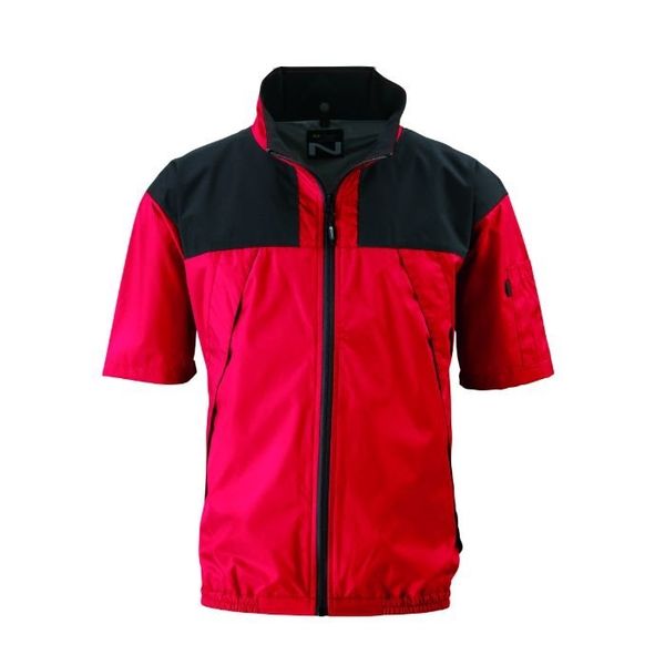 Nクールウェア+空調服スパワーファンターターキット NDー1121/レッド/S+SKSP01) ND-1121/RED/S + SKSP01（直送品） 27,252円