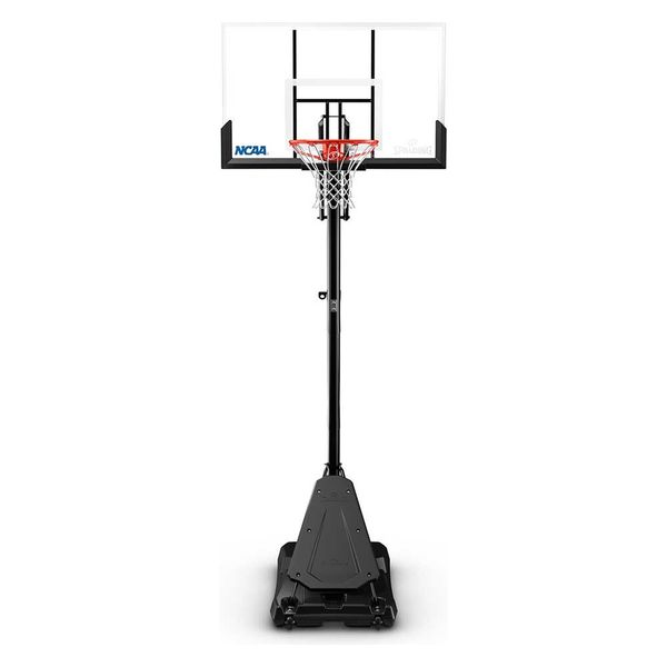 SPALDING（スポルディング） バスケットボール用 ゴール 50インチ NCAA エグザクトハイト アクリルポータブル E6A994（直送品） -  アスクル