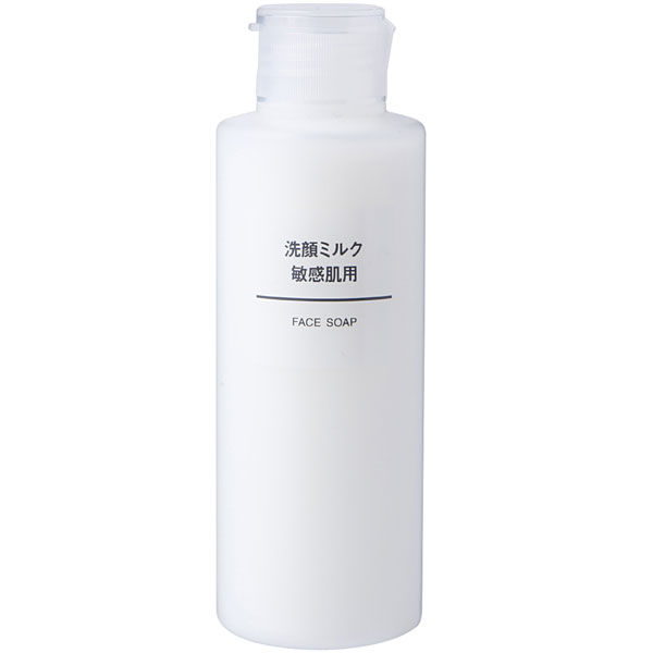 無印良品 洗顔ミルク 敏感肌用 150ml 良品計画