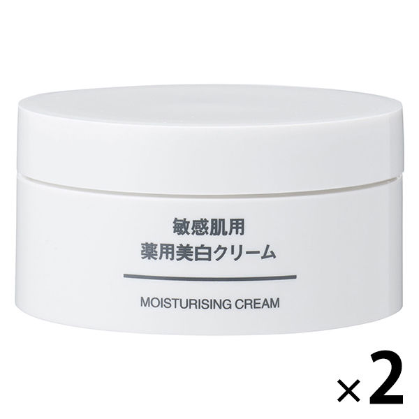 無印良品 エイジングケア薬用美白クリーム 45g×2 - フェイスクリーム