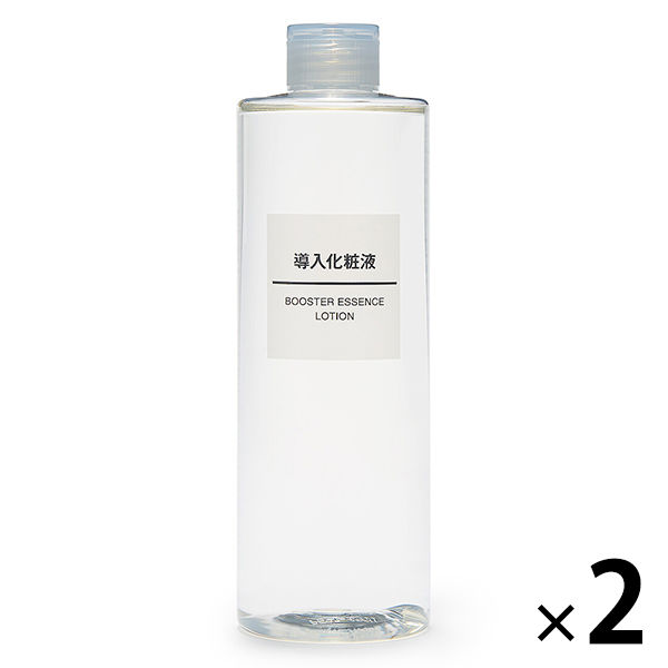 無印良品 導入化粧液（大容量） 400mL 1セット（2個） 良品計画