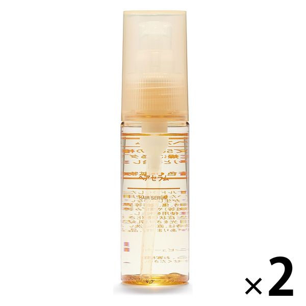 無印良品 ヘアセラム 45ml 1セット（2個） 良品計画 - アスクル